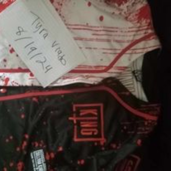 SULLIVAN KING SPLIT CROP JERSEY - Picture 1 of 2